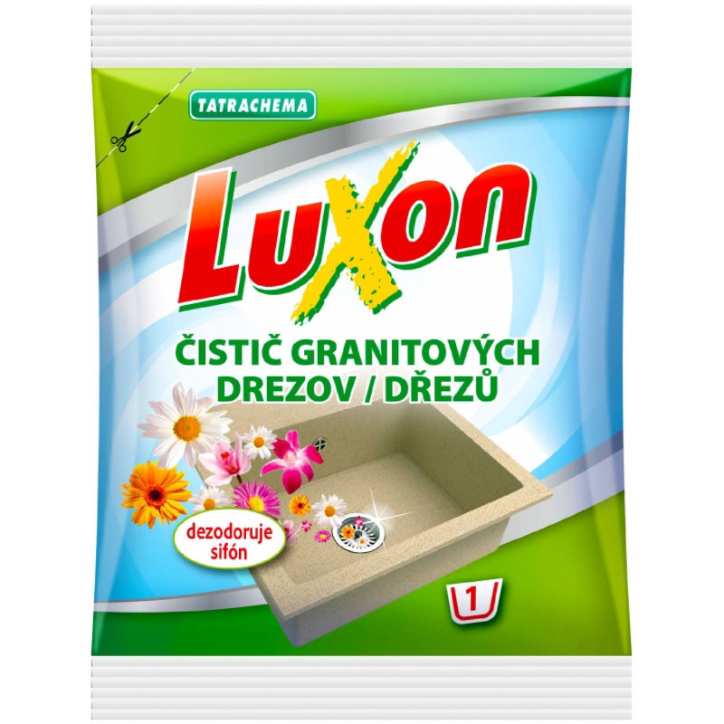 LUXON čistič granitových drezov 100g LUXON čistič granitových drezov 100g – Obrázok 1