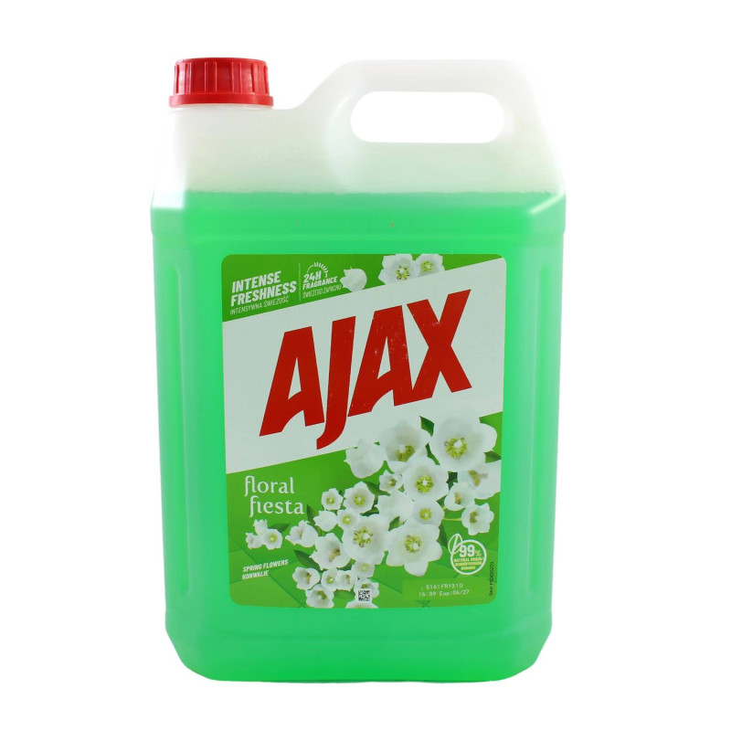 Ajax na podlahu Floral Fiesta Spring Flowers 5L Ajax na podlahu Floral Fiesta Spring Flowers 5L – Obrázok 1
