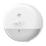Tork SmartOne® mini zásobník na toaletný papier v kotúči, biely T9