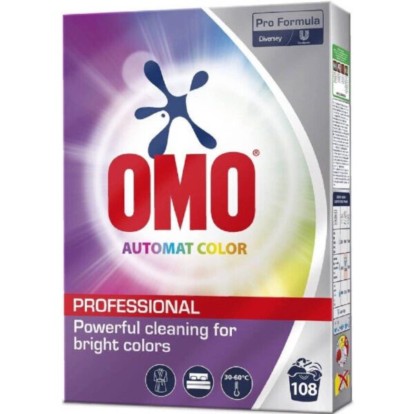 Omo Professional Automat Color Prášok na pranie 5,4 kg