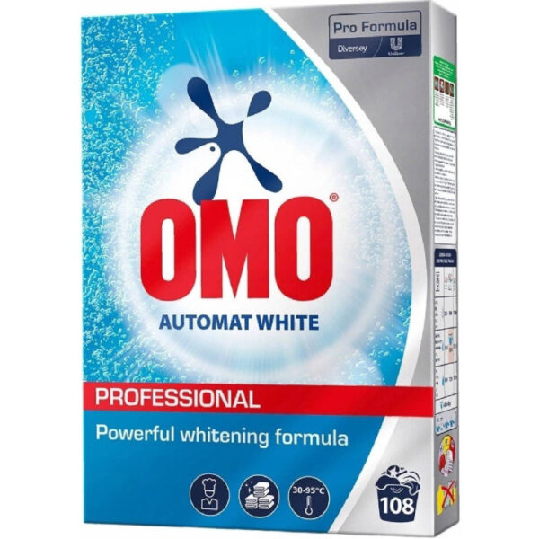 Omo Professional Automat White Prášok na pranie 5,4 kg