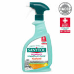 SANYTOL Professional dezinfekčný čistič na kuchyne/ HACCP sprej 750 ml