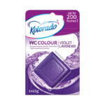 Kolorado WC čistiaca kocka FIALOVÁ LEVANDUĽA 45g