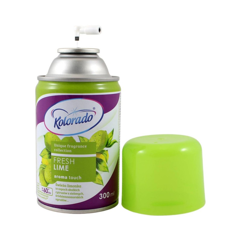 Osviežovač vzduchu Kolorado Aroma Touch 300ml – ČERSTVÁ LIMETKA Osviežovač vzduchu Kolorado Aroma Touch 300ml – ČERSTVÁ LIMETKA – Obrázok 1
