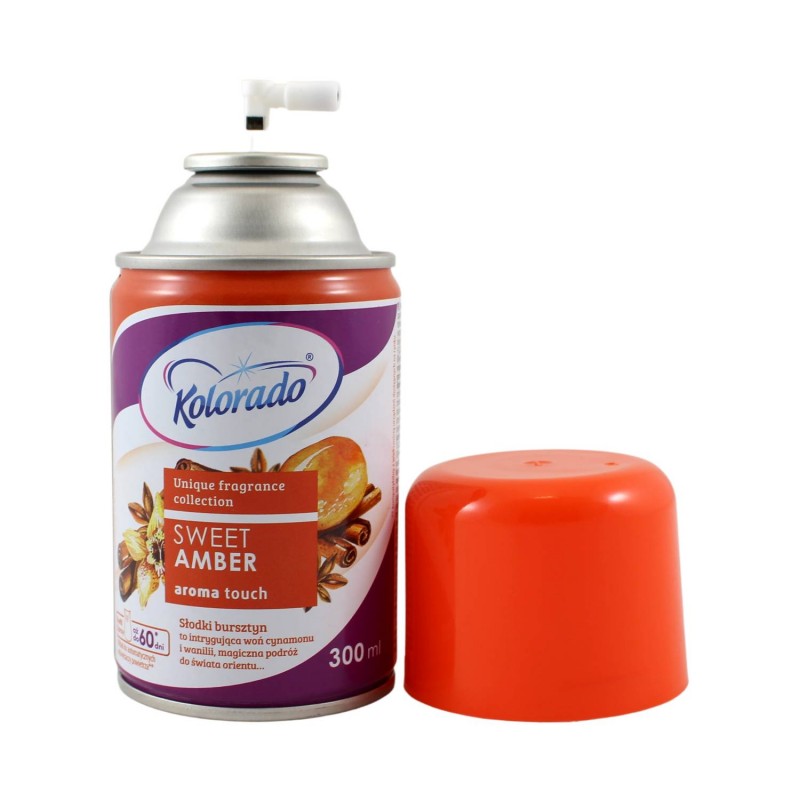Osviežovač vzduchu Kolorado Aroma Touch 300ml – SLADKÁ AMBRA Osviežovač vzduchu Kolorado Aroma Touch 300ml – SLADKÁ AMBRA – Obrázok 1