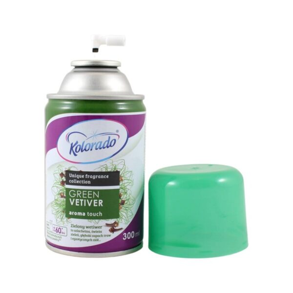 Osviežovač vzduchu Kolorado Aroma Touch 300ml – ZELENÝ VETIVER