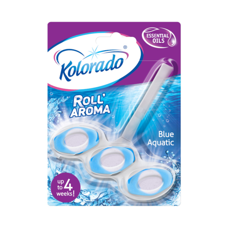 WC Blok Kolorado Fresh Toilet blue aquatic 1x51g WC Blok Kolorado Fresh Toilet blue aquatic 1x51g – Obrázok 1