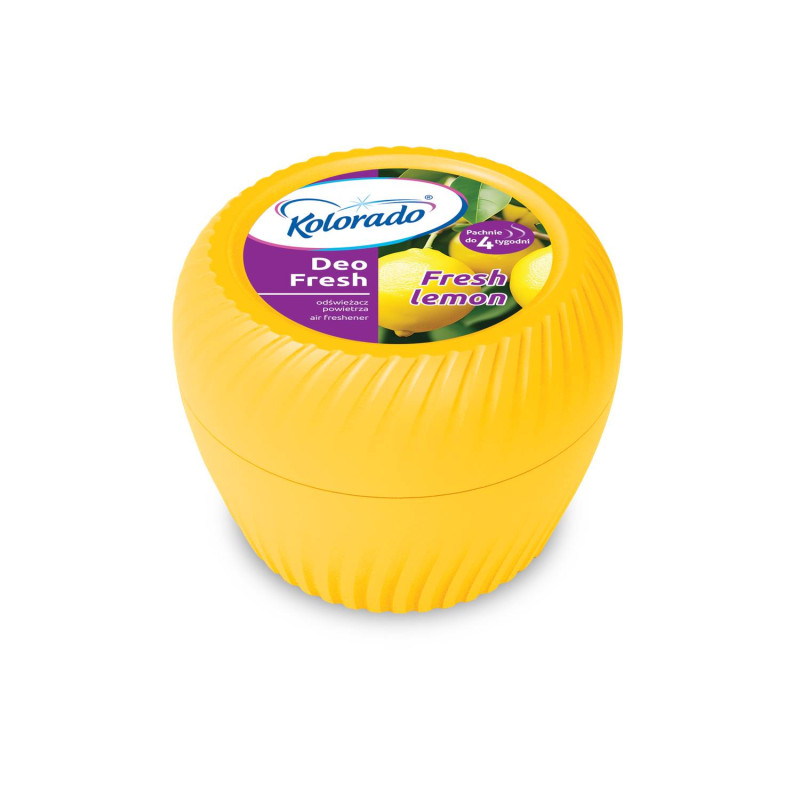 Osviežovač vzduchu Kolorado Deo Fresh CITRUS 150g Osviežovač vzduchu Kolorado Deo Fresh CITRUS 150g – Obrázok 1