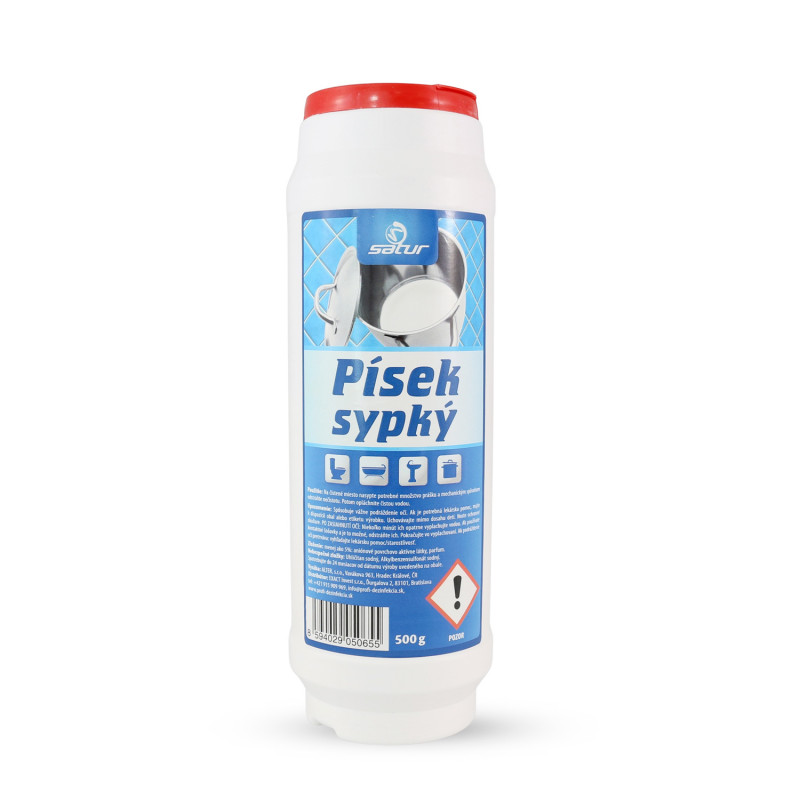 SATUR piesok sypký 500g SATUR piesok sypký 500g – Obrázok 1