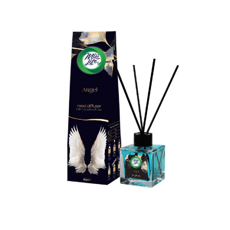 Miss Life Bamboo stick osviežovač 100ml Angel Miss Life Bamboo stick osviežovač 100ml Angel – Obrázok 1
