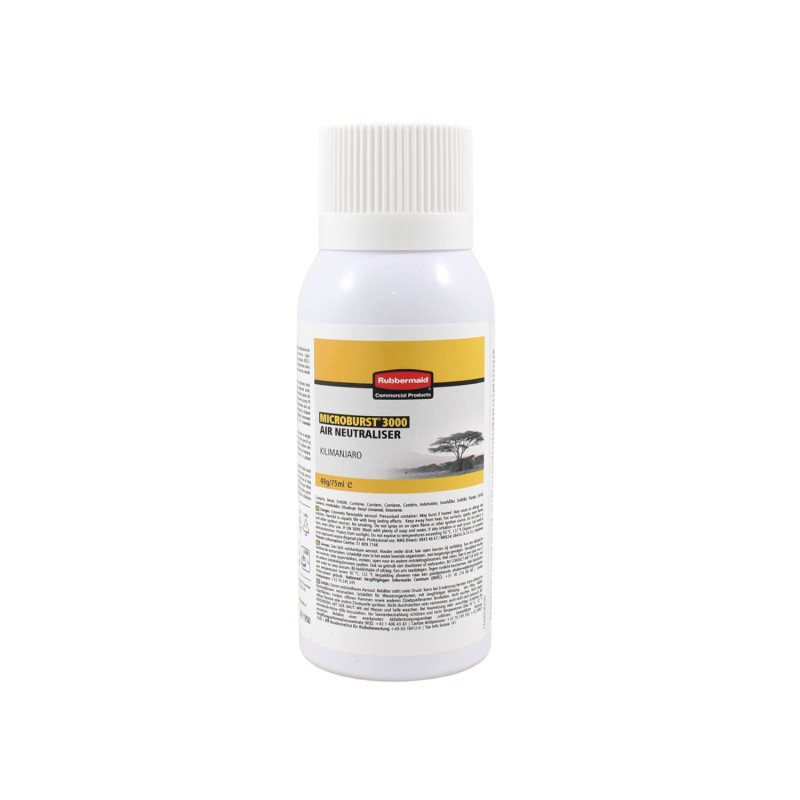 Osviežovač Rubbermaid do dávkovača vône MicroBurst 3000 - KILIMANJARO 75ml Osviežovač Rubbermaid do dávkovača vône MicroBurst 3000 - KILIMANJARO 75ml – Obrázok 1