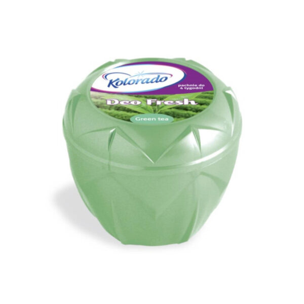 Osviežovač vzduchu Kolorado Deo Fresh ZELENÝ ČAJ 150g