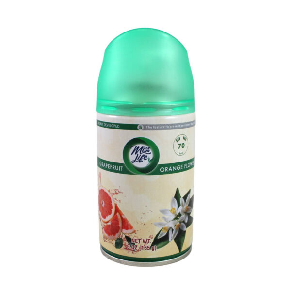 Miss Life náhrada do osviežovača 250ml Grapefruit & Orange Flower