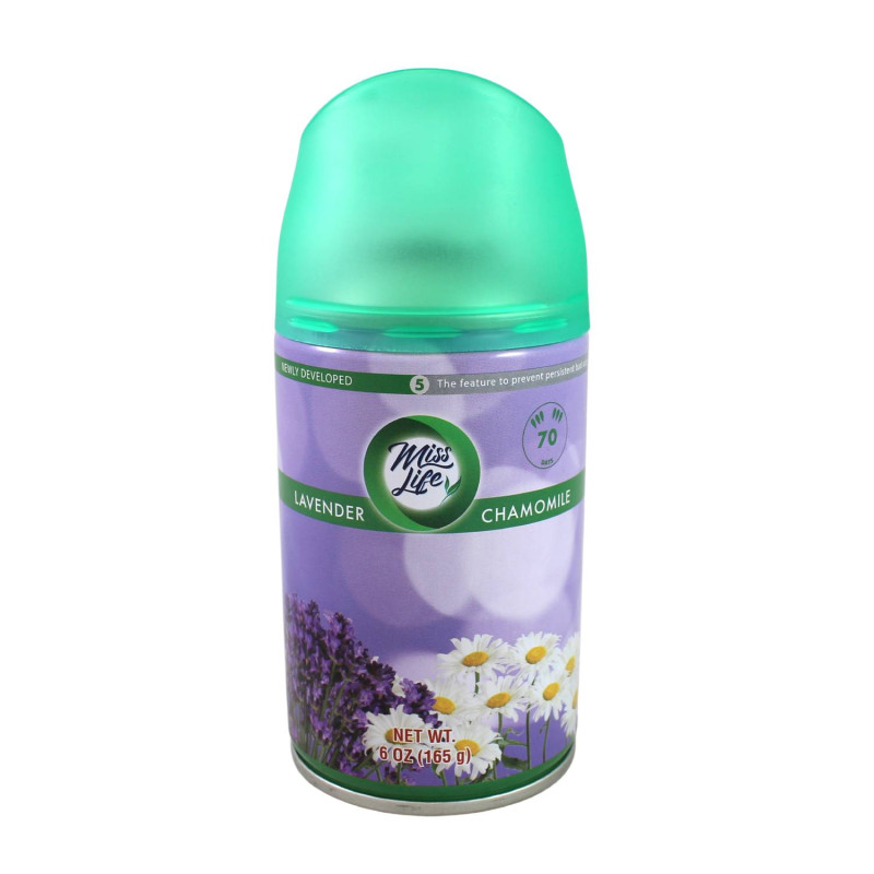 Miss Life náhrada do osviežovača 250ml Lavender & Chamomile Miss Life náhrada do osviežovača 250ml Lavender & Chamomile – Obrázok 1