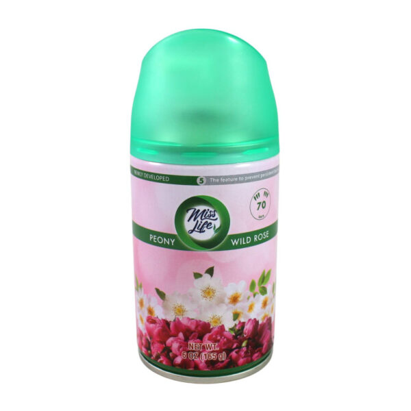 Miss Life náhrada do osviežovača 250ml Peony & Wild Rose