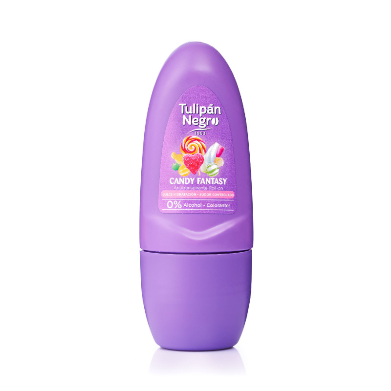 Tulipán Negro Deo Roll On Candy Fantasy 50ml Tulipán Negro Deo Roll On Candy Fantasy 50ml – Obrázok 1
