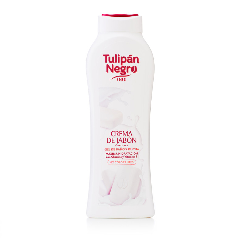 Tulipán Negro sprchový gél Crema de Jabón 650ml Tulipán Negro sprchový gél Crema de Jabón 650ml – Obrázok 1