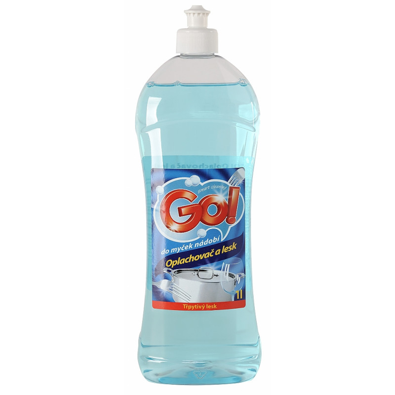 GO! OPLACHOVAČ A LESK DO UMÝVAČOK RIADU 1l GO! OPLACHOVAČ A LESK DO UMÝVAČOK RIADU 1l – Obrázok 1