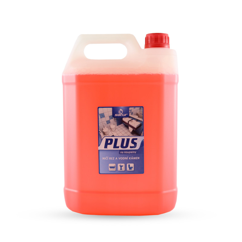 SATUR PLUS na kúpeľne, hrdzu a vodný kameň 5L SATUR PLUS na kúpeľne, hrdzu a vodný kameň 5L – Obrázok 1