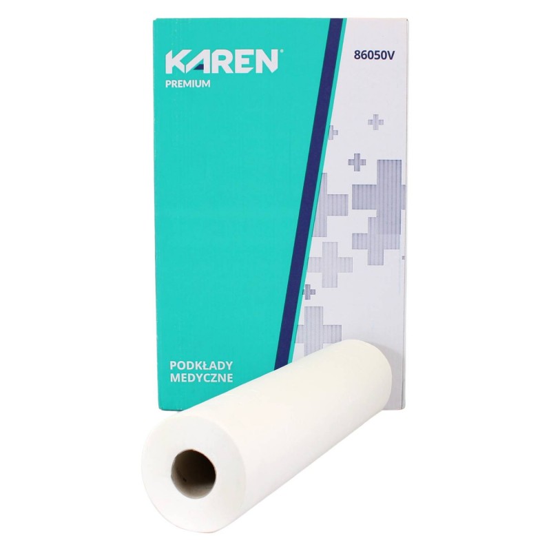 Papierová zdravotnícka podložka KAREN 6ks 50m x 60cm Papierová zdravotnícka podložka KAREN 6ks 50m x 60cm – Obrázok 1