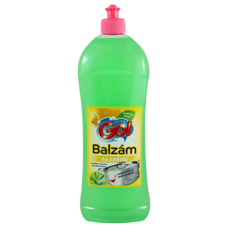 GO! Balzám na riad 1 L GO! Balzám na riad 1 L – Obrázok 1