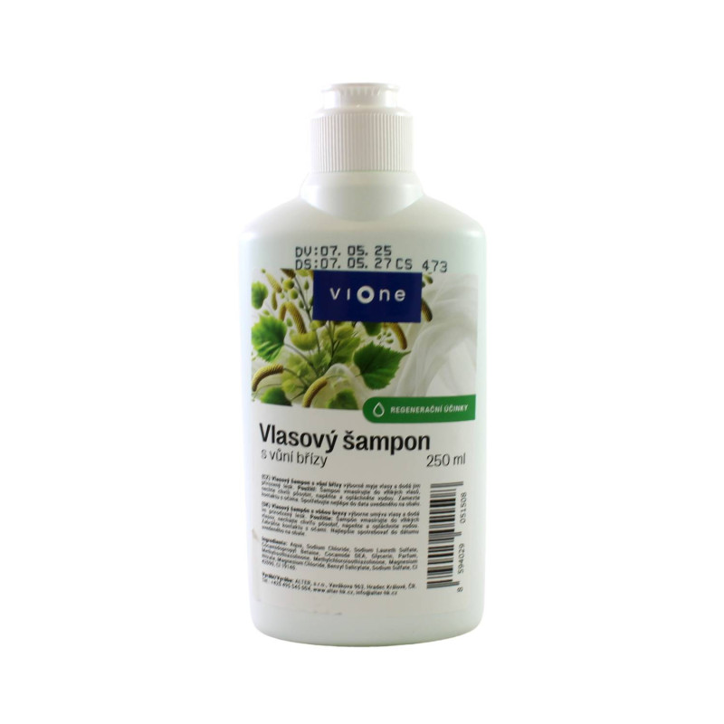 VIONE ŠAMPÓN BREZA 250ml VIONE ŠAMPÓN BREZA 250ml – Obrázok 1