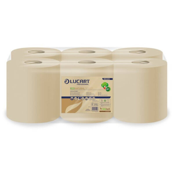 Univerzálna utierka LUCART ECO NATURAL 500 CF – 6 ks