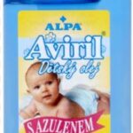 Aviril detský olej s azulenom 50ml