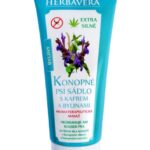 Herbavera Konopné psie sádlo s gáfrom – uvoľnenie dýchania pri nachladnutí 200 ml