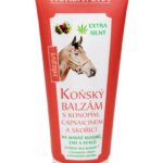 Herbavera Hrejivý konský balzam na svaly a kĺby – prehriatie a úľava od bolesti 200 ml