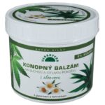 Herbavera Konopný balzam na suchú a podráždenú pokožku – regenerácia a hydratácia 500 ml