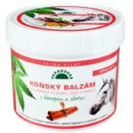 Herbavera Hrejivý konský balzam na svaly a kĺby – prehriatie a úľava od bolesti 500 ml
