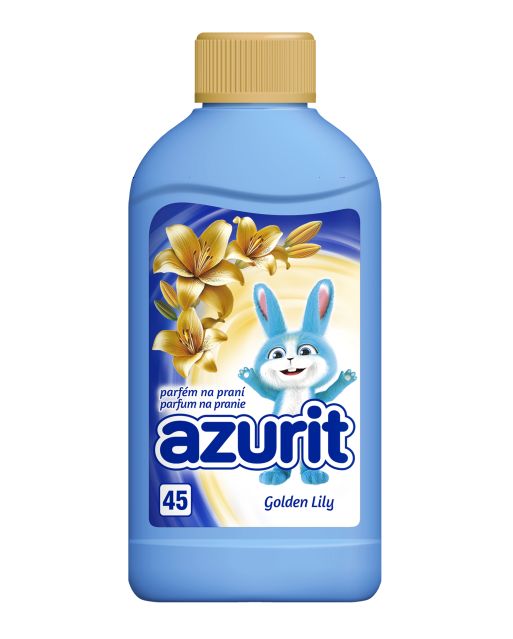 Azurit Golden Lily parfém na pranie 225ml na 45 pracích dávok Azurit Golden Lily parfém na pranie 225ml na 45 pracích dávok – Obrázok 1