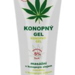 Alpa konopný masážny gél 100ml
