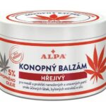 Alpa konopný hrejivý balzam 250ml