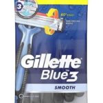 Gillette Blue 3 (Blue3) Smooth strojček na holenie 6ks
