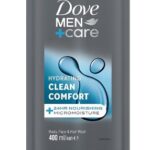 Dove Clean Comfort pánsky sprchový gél 400ml