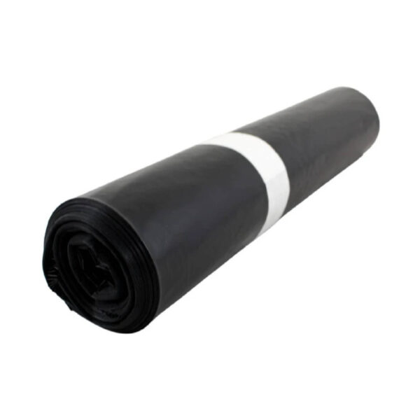 LDPE vrecia čierne hrubé 500x600/0,070mm 35L – 25ks