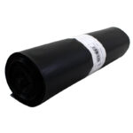 LDPE vrecia čierne hrubé 600x700/0,070mm 60L – 25 ks