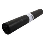 HDPE vrecia  čierne 700x1100/0,015mm 120L - 25ks 