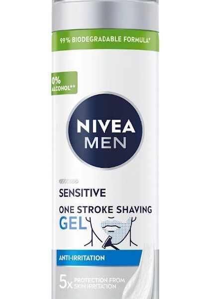 Nivea Sensitive 3 Day Beard pánsky gél na holenie 200ml