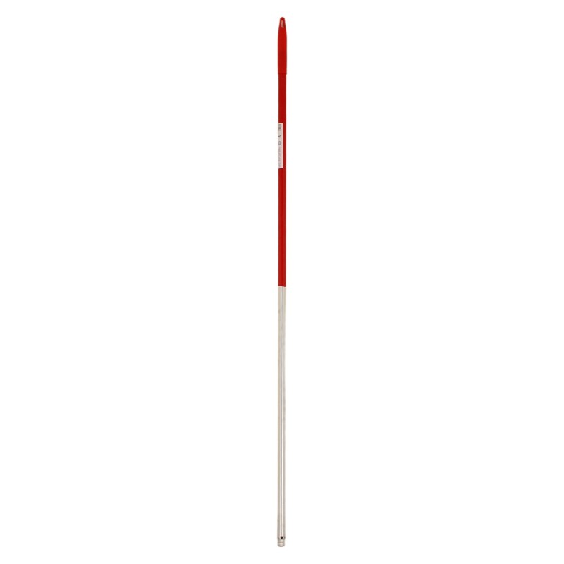 Alu násada so závitom a otvorom na poistku ČERVENÁ, 140cm Alu násada so závitom a otvorom na poistku ČERVENÁ, 140cm – Obrázok 1