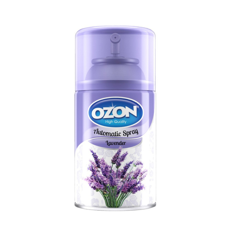Ozon Levander – náplň do automatického osviežovača vzduchu 260 ml Ozon Levander – náplň do automatického osviežovača vzduchu 260 ml – Obrázok 1