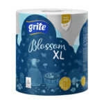 Papierová kuchynská utierka Grite Blossom XL, 100% celulóza 2vrst. 1ks