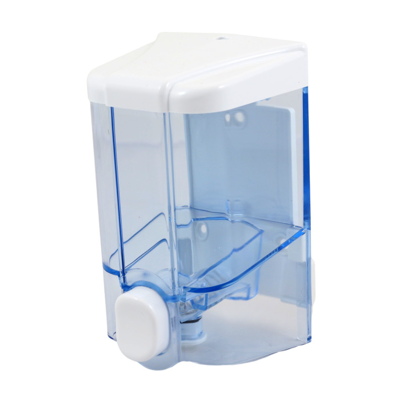 Dávkovač tekutého mydla transparent 500ml Dávkovač tekutého mydla transparent 500ml – Obrázok 1