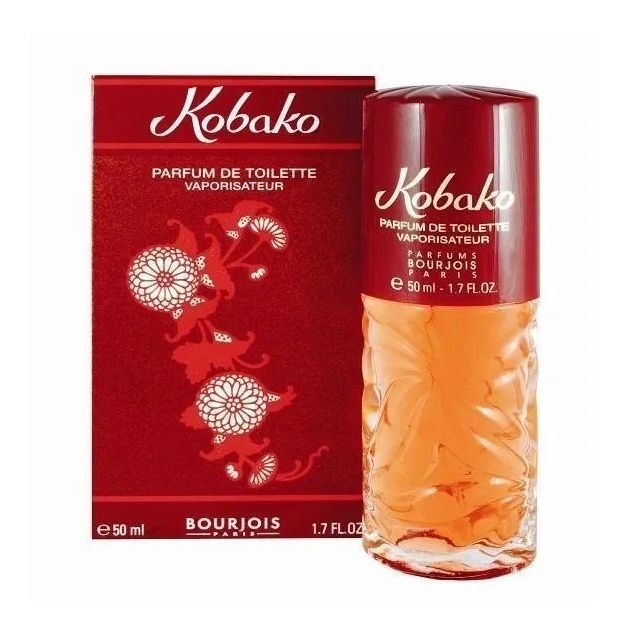 Bourjois Kobako dámska toaletná voda 50 ml Bourjois Kobako dámska toaletná voda 50 ml – Obrázok 1