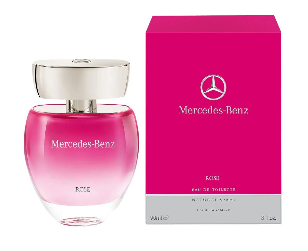 Mercedes-Benz Rose dámska toaletná voda 90 ml Mercedes-Benz Rose dámska toaletná voda 90 ml – Obrázok 1
