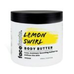 Face Facts Lemon Swirl telové maslo 400ml