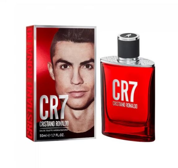 Cristiano Ronaldo CR7 pánska toaletná voda 50 ml Cristiano Ronaldo CR7 pánska toaletná voda 50 ml – Obrázok 1