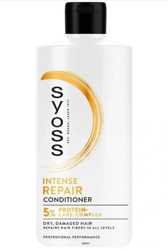 Syoss Intense Repair kondicionér 440 ml – regenerácia suchých a poškodených vlasov Syoss Intense Repair kondicionér 440 ml – regenerácia suchých a poškodených vlasov – Obrázok 1